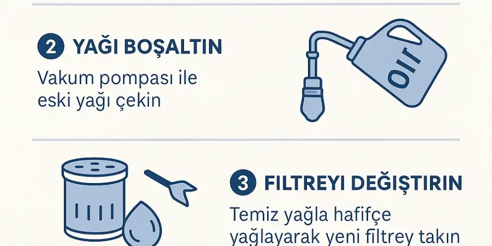 DENİZ MOTORU YAĞ DEĞİŞİMİ VE BAKIMI: ADIM ADIM REHBER