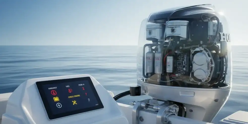 Honda Deniz Motorlarında İkaz Işıkları ve Alarm Lambalarının Anlamları (2026)