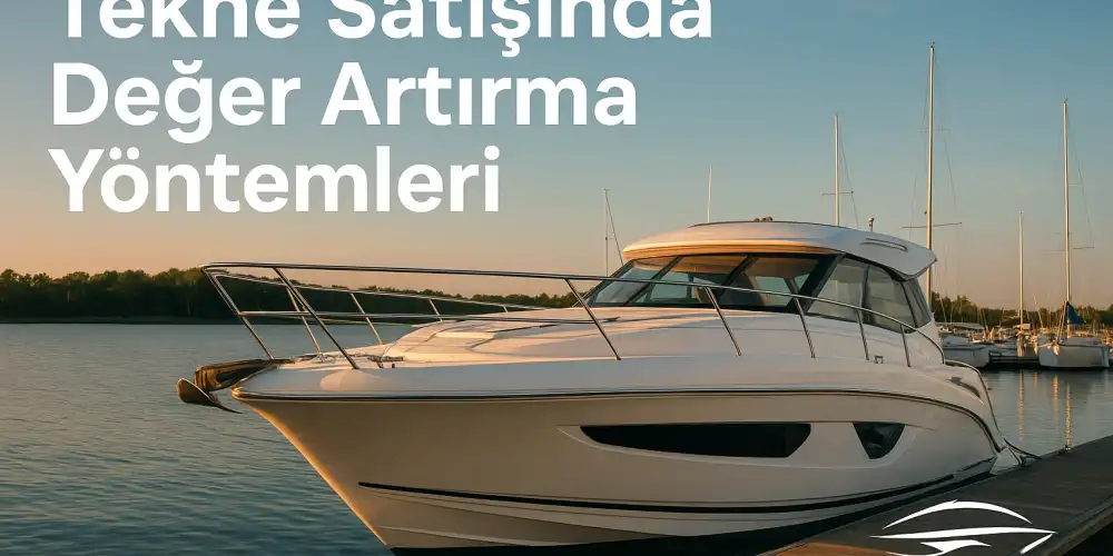 Tekne Satışında Değer Artırma Yöntemleri