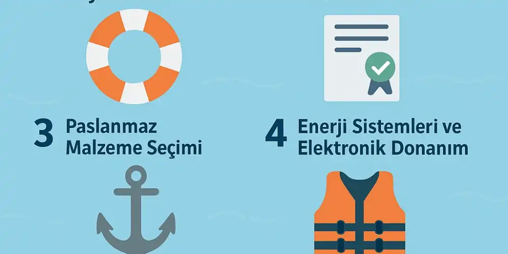 ⚓ Tekne ve Yat Malzemeleri Seçiminde Bilmeniz Gereken 10 Önemli Kriter