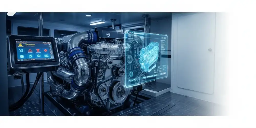 Volvo Penta EVC Hata Kodları ve Anlamları | Arıza Kodları Rehberi (2026)