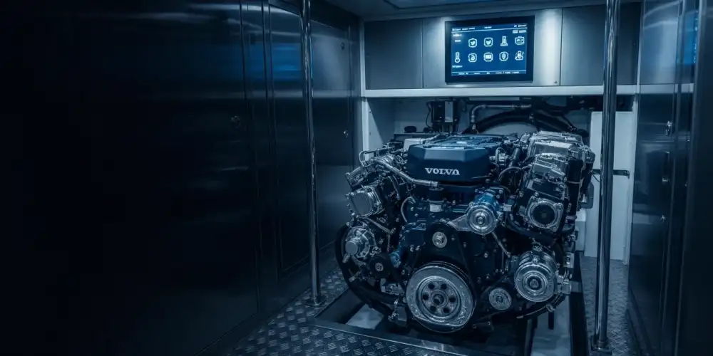 Volvo Penta Motorlarında İkaz Işıkları | Arıza Lambaları ve EVC Uyarıları (2026)