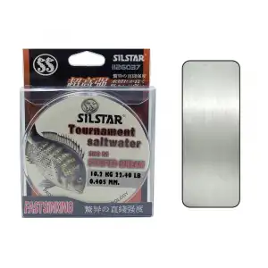 Silstar 1126 Tournament 300mt Monofilament Misina Beyaz 0.40 mm