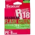 Seaguar Flash Green PE 8 Örgü Spin İp Misina 150mt Açık Yeşil 1.5 PE