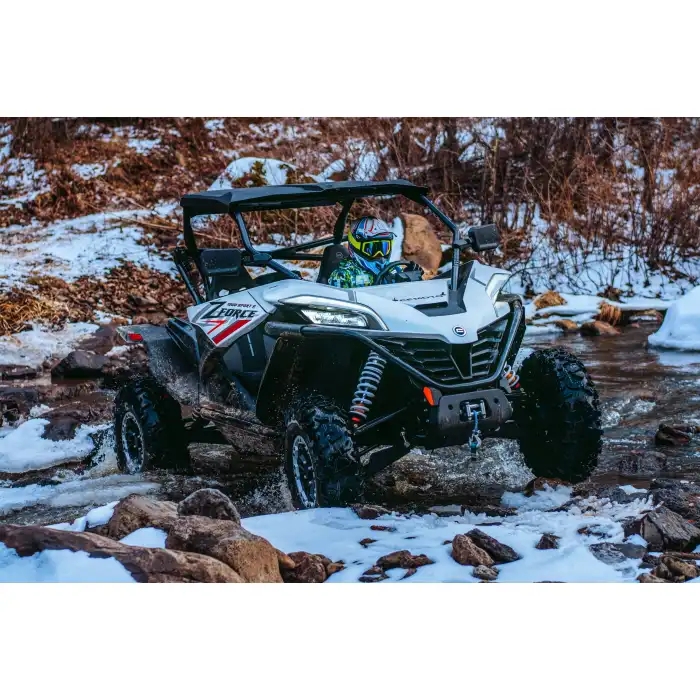 ZFORCE 1000 SPORT R (Lava Turuncu)