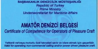 Amatör Denizci Belgesi (ADB) Nasıl Alınır? Şartlar ve Gereklilikler | Darsenale
