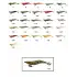 Captain 3014 Kalamar Zokası 12cm Crazy Squid Size 3.5  114