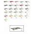 Captain 3014 Kalamar Zokası 12cm Crazy Squid Size 3.5  122