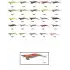 Captain 3014 Kalamar Zokası 12cm Crazy Squid Size 3.5  151