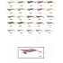 CAPTAİN 3014 KALAMAR ZOKASI 12CM CRAZY SqUİD SİZE 3.5  165