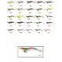 Captain 3014 Kalamar Zokası 12cm Crazy Squid Size 3.5  171