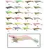 Captain 3017 Kalamar Zokası 10cm Wanted UV Squid Size 2.5  10