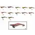 Captain 3017 Kalamar Zokası 10cm Wanted UV Squid Size 2.5  63