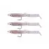 Captain 3525 Eel Fish 7.5cm Silikon Zargana Suni Yem 3lü Paket E03 PİNK G