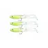 Captain 3525 Eel Fish 7.5cm Silikon Zargana Suni Yem 3lü Paket E05 Green