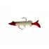 Captain 3552 Bobo Pike Soft 10cm Turna Silikonu Suni Balık 1