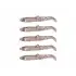 Captain 3595 Elegant 3.5cm Silikon Zargana 5li Paket Suni Yem 17