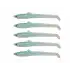 Captain 3596 Elegant 5.5cm Silikon Zargana 5li Paket Suni Yem 01