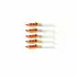 Captain 3596 Elegant 5.5cm Silikon Zargana 5li Paket Suni Yem 05