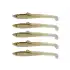 Captain 3596 Elegant 5.5cm Silikon Zargana 5li Paket Suni Yem 07