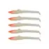 Captain 3596 Elegant 5.5cm Silikon Zargana 5li Paket Suni Yem 08