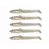 Captain 3596 Elegant 5.5cm Silikon Zargana 5li Paket Suni Yem 10