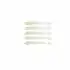 Captain 3596 Elegant 5.5cm Silikon Zargana 5li Paket Suni Yem 13
