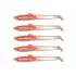 Captain 3596 Elegant 5.5cm Silikon Zargana 5li Paket Suni Yem 14