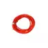 Captain Silikon Hortum Tube 2mt Kırmızı 1.5 MM