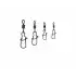 Dam Effzett D-Lock Snap Swivel 10 Adet Dam-XS 12 KG