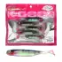 Mutant 3538 Twost Tail Flash 9cm Levrek Silikonu 5li Paket Suni Yem 013