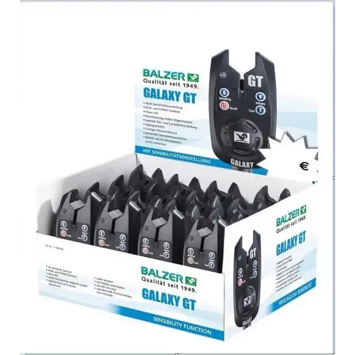 Balzer 11965 000 Galaxy GT Bite Indicator Alarm