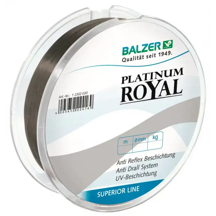 Balzer 12302 Platinium Carp Monofilament Misina 300mt Kahverengi 0.35 mm