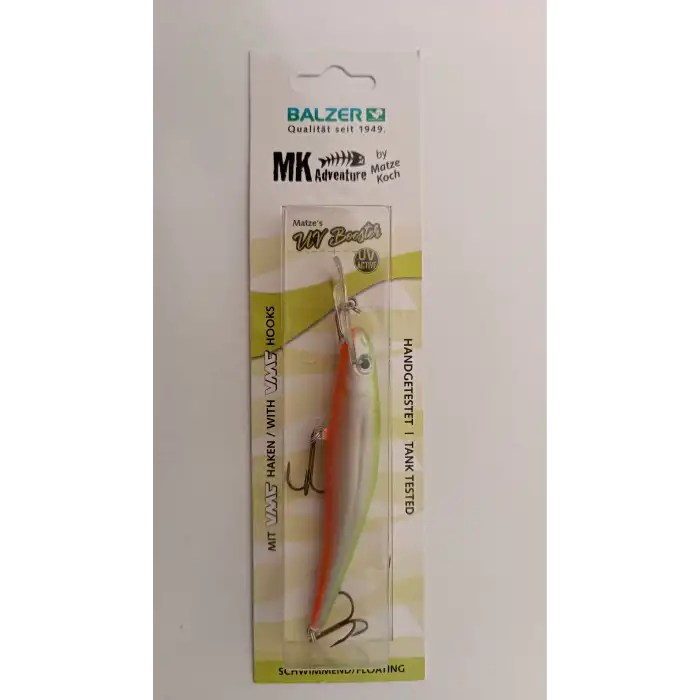 Balzer 13420 MK Adventure UV Booster 11cm 11gr Maket Balık Suni Yem 114
