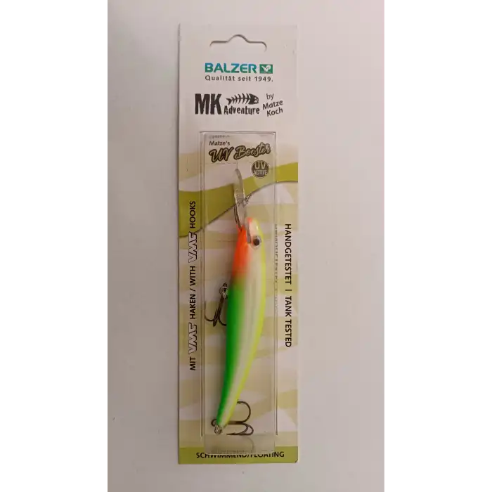Balzer 13420 MK Adventure UV Booster 11cm 11gr Maket Balık Suni Yem 116