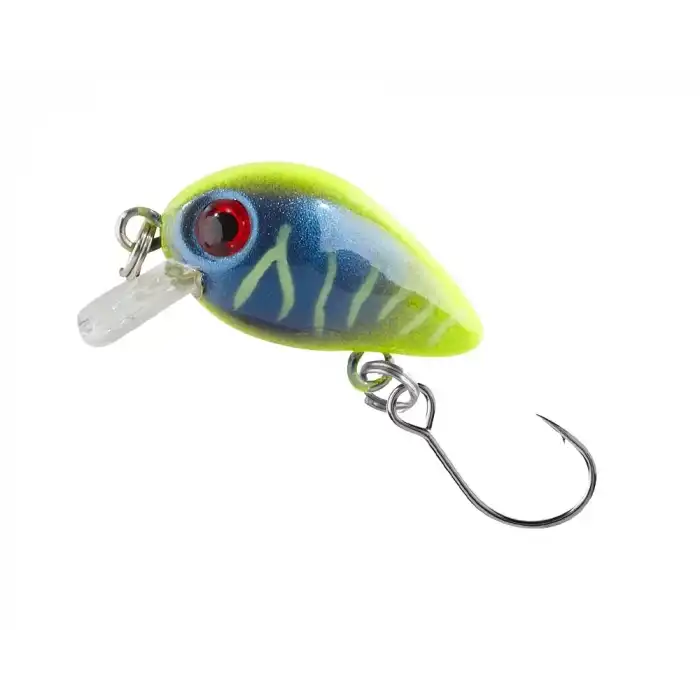 Balzer 16023 Trout Wobbler UV Active 3cm Maket Balık Suni Yem 603