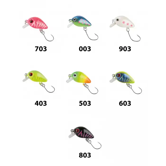 Balzer 16023 Trout Wobbler UV Active 3cm Maket Balık Suni Yem 903