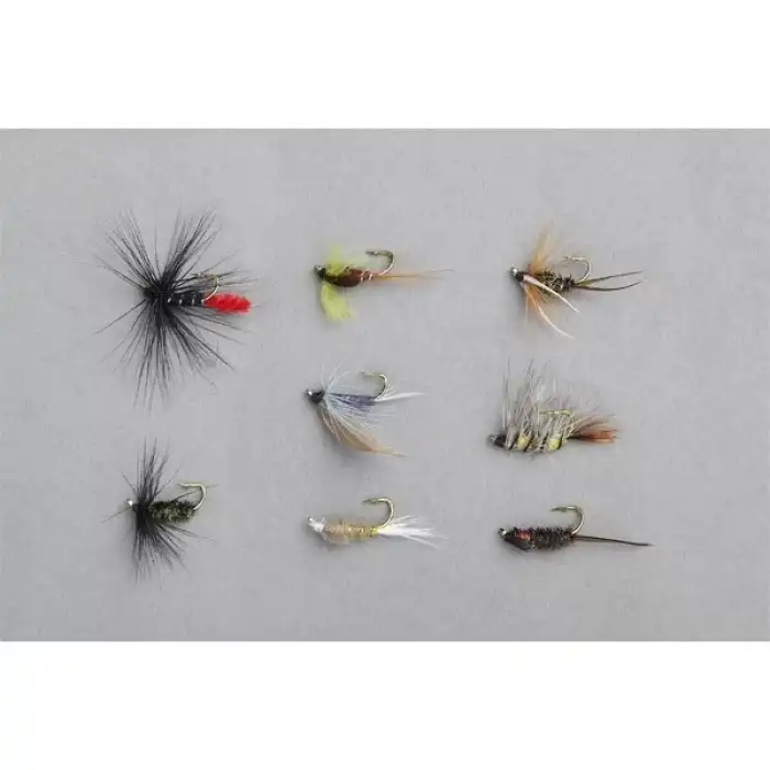 Balzer 16800 Edition Trout Fly Assortment 8li Set Suni Yem 002