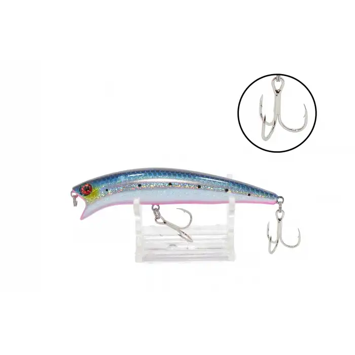 Caplure Seabass Minnow 90mm Floating 12gr Maket Balık 18
