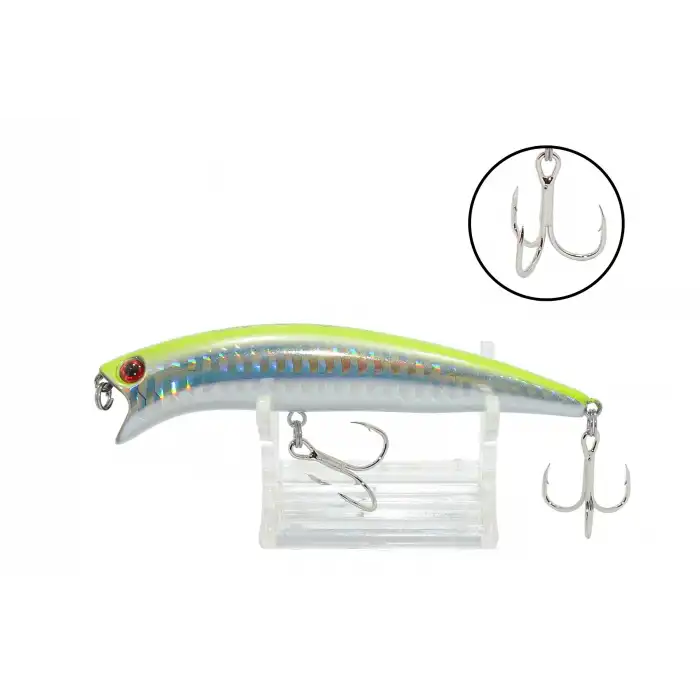 Caplure Seabass Minnow 90mm Floating 12gr Maket Balık 87
