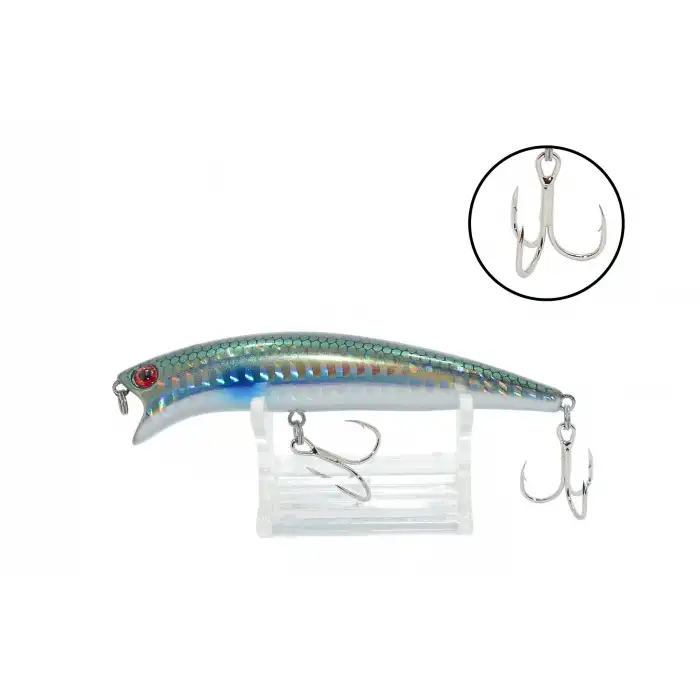 Caplure Seabass Minnow 90mm Floating 12gr Maket Balık 92