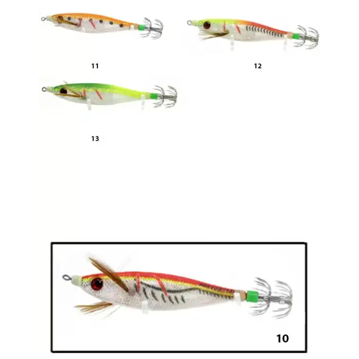 Captain 3000 Kalamar Zokası 6cm Example Squid 10