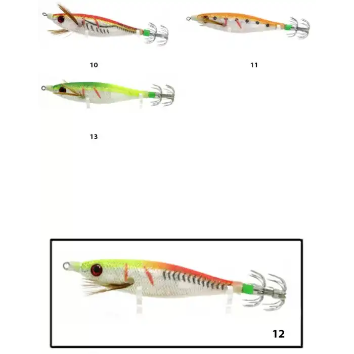 Captain 3000 Kalamar Zokası 6cm Example Squid 12