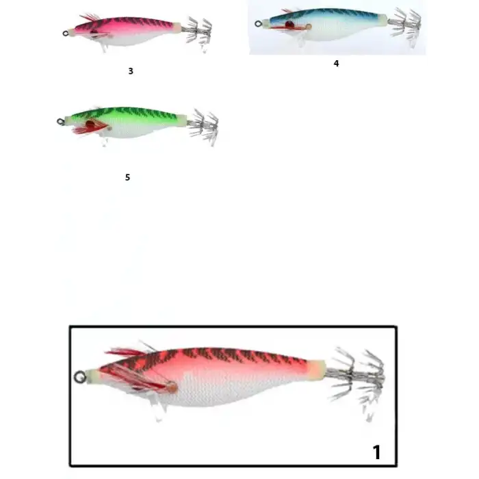 Captain 3001 Kalamar Zokası 6cm Totosutte Squid 1