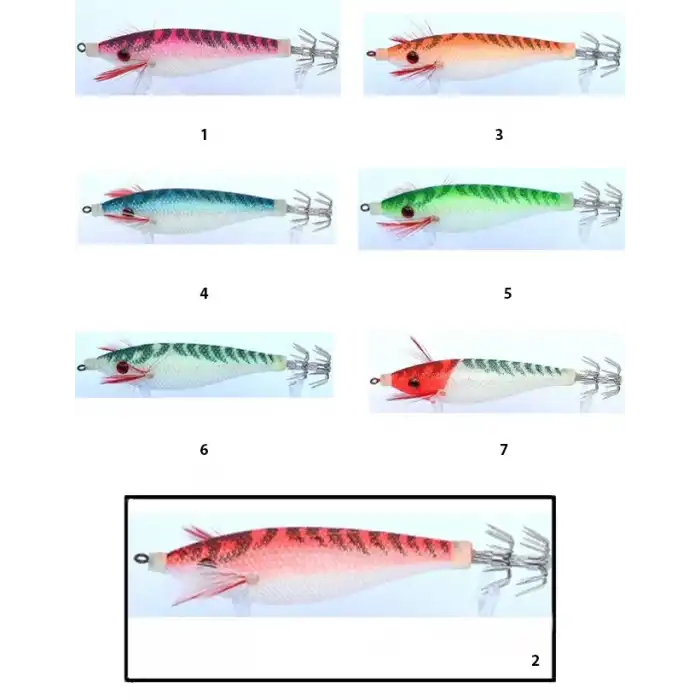 Captain 3002 Kalamar Zokası 7cm Mistake Squid 2