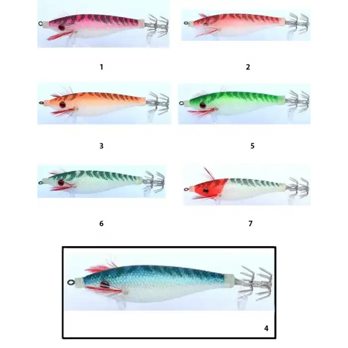 Captain 3002 Kalamar Zokası 7cm Mistake Squid 4