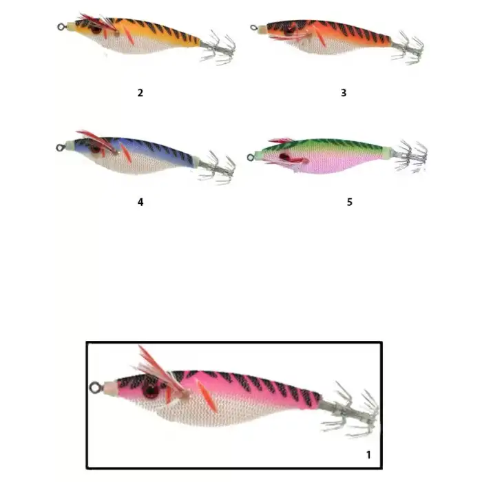 Captain 3003 Kalamar Zokası 6cm Excelance Squid 1