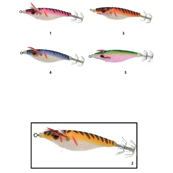 Captain 3003 Kalamar Zokası 6cm Excelance Squid 2