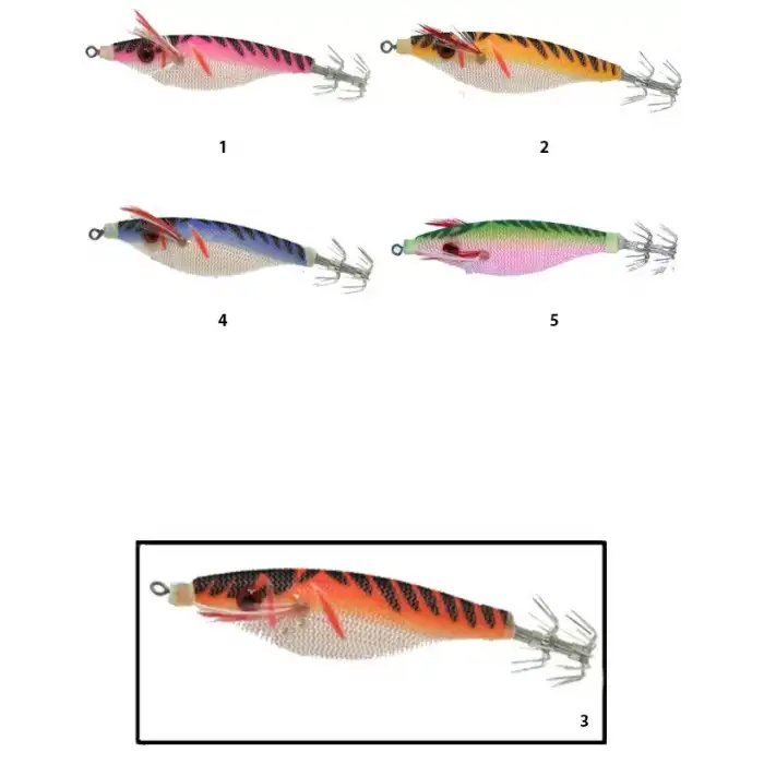 Captain 3003 Kalamar Zokası 6cm Excelance Squid 3