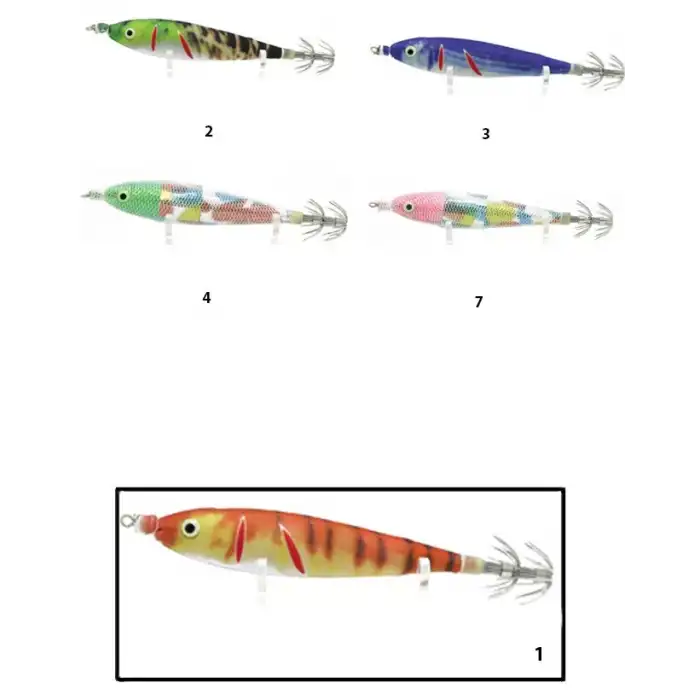 Captain 3006 Kalamar Zokası 8cm Bomberto Mini Squid 1